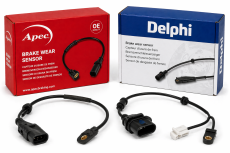 Brake Pad Wear Sensors