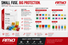 Fuses and connectors