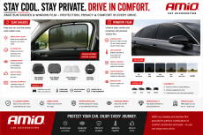 Sunshades & window films