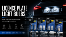 Licence Plate Light/Parts