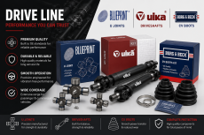 Driveshafts, CV Joints, Boots &amp; U Joints