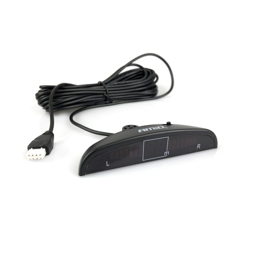 LED parking sensor display
