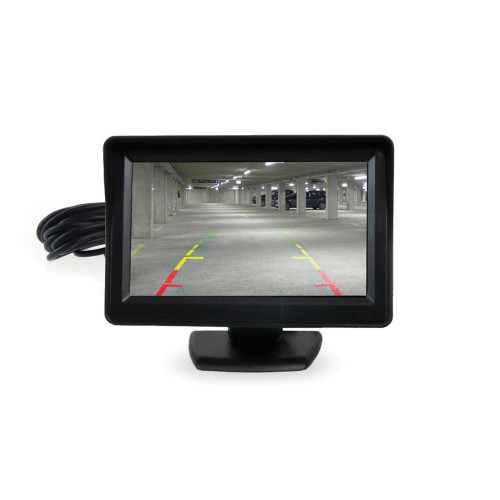 Display TFT01 4,3" for parking sensors with camera