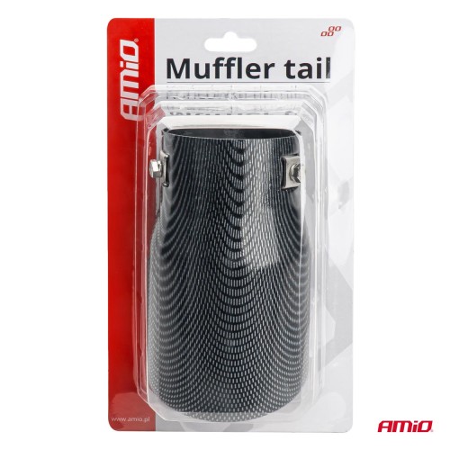 Muffler tail stainless steel MT 007C