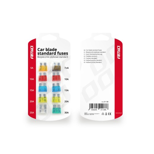 Standard fuse 10pts blister