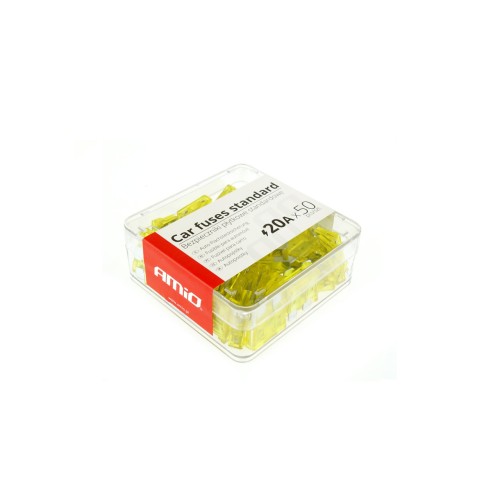 Standard fuse box 50pts 20A