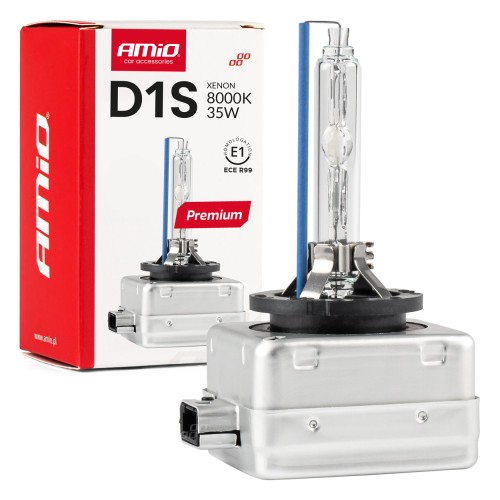 Xenon Bulb, type D1S AMiO PREMIUM