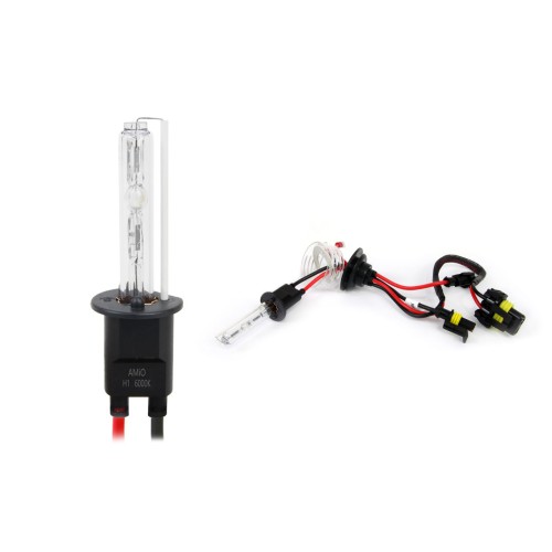 Xenon Bulb Type H1 6000K AMiO
