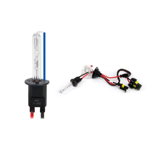 Xenon Bulb Type H1 8000K AMiO