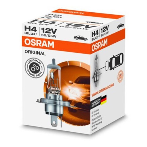 Halogen Bulb Osram  H4 12V 60/55 P43T