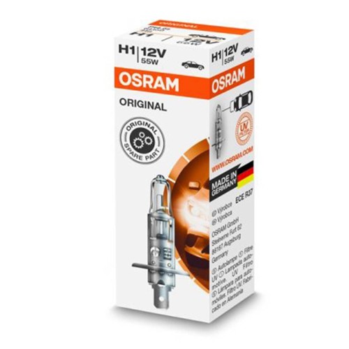 Halogen bulb Osram H1 12V 55W P14,5S