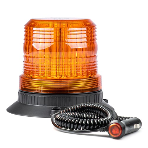 LED Warning Lamp R10 12V 24V W14M AMIO-01503