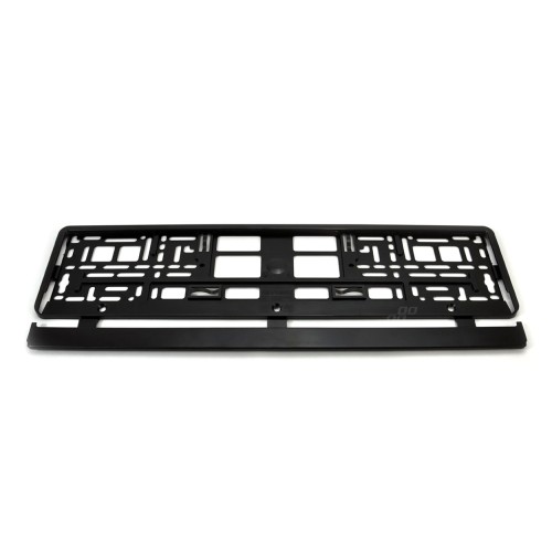 License Plate Frame - BLACK (without packaging)