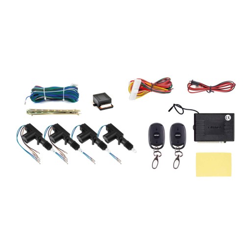 Keyless entry system KE14 with door lock actuators 2M2/ 2 Masters + 2 Slaves