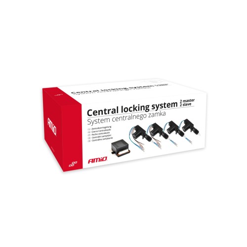 Central Locking System 2M2/ 2 Masters + 2 Slaves