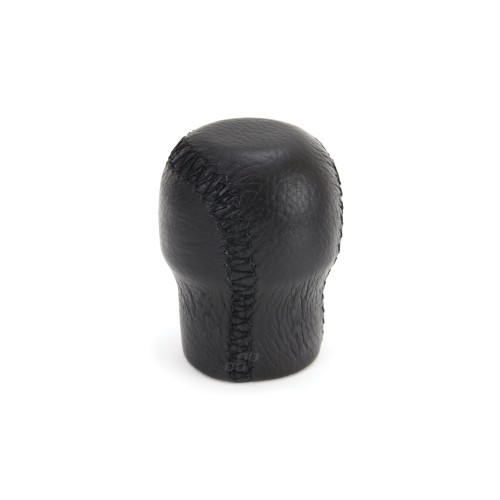 Gear Shift Knob REVERSE RAISED black yarn