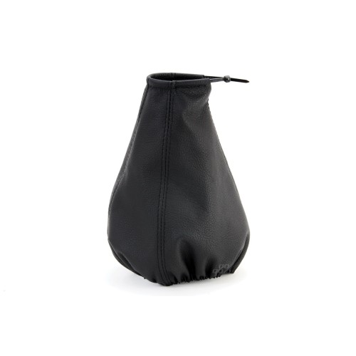 Gear lever cover- leather with adjuste belt