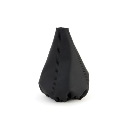 Gear lever cover eco-leather black