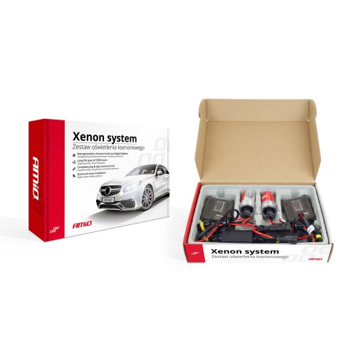 Xenon kit type S1068 CANBUS H1 6000K
