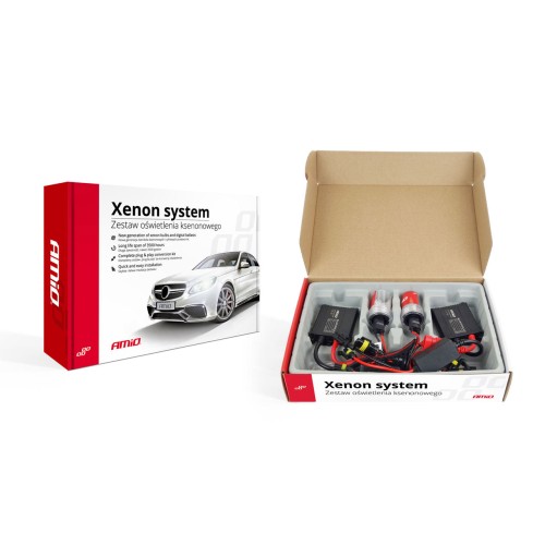 Xenon kit type slim H7 6000K