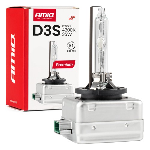 Xenon bulb D3S 4300K AMiO PREMIUM