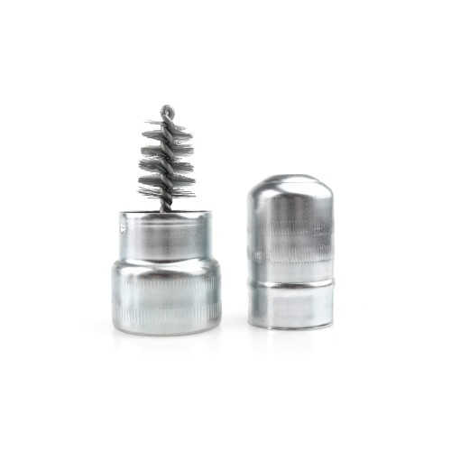 Metal terminal brush