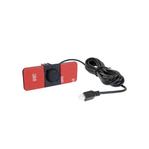 Parking sensor black inside mount 16,5mm