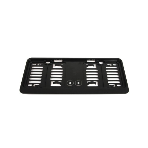License Plate Frame small- BLACK