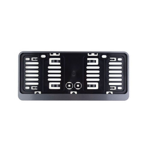 License Plate Frame small - CARBON (USA)