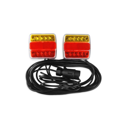 Magnetic trailer lamp set