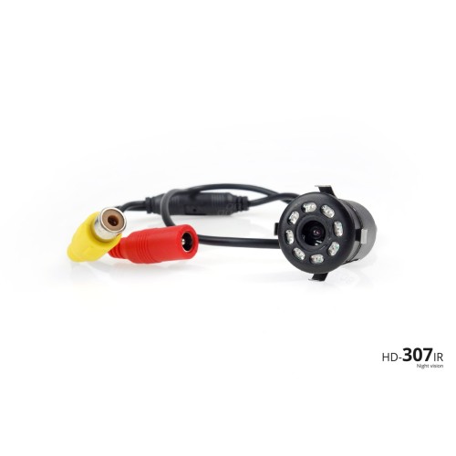 Reverse camera HD-307-IR "Night Vision" 18 mm