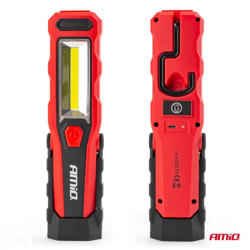 LED Inspection lamp with rotation 180? 1800 mAh