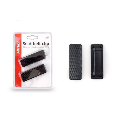Car seat belt clip