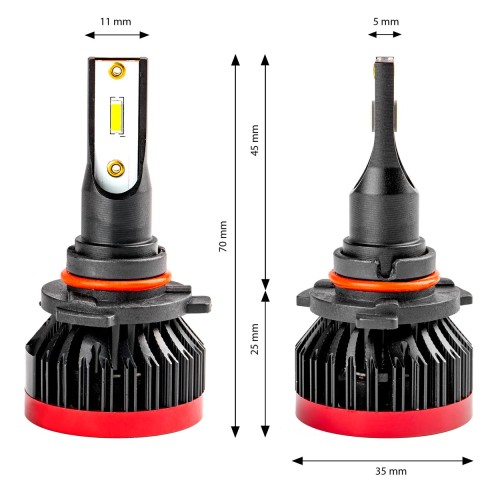 LED Headlights BF Series HB3 9005/HIR1 9011/H10  AMiO-02246