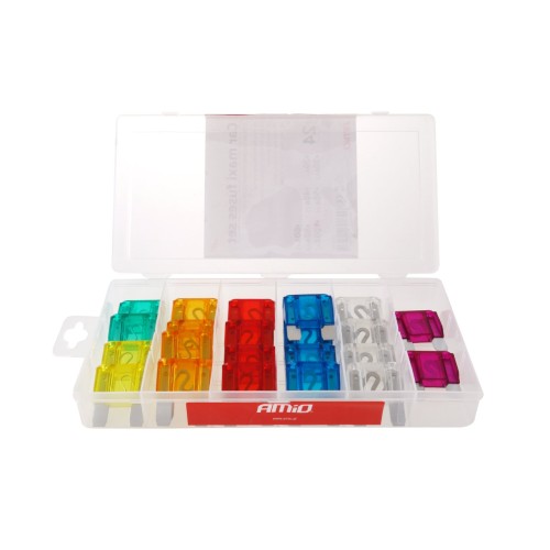 MAXI fuse box mix 24pcs