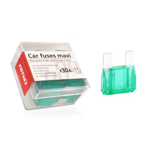 MAXI fuse box 10pcs 30A
