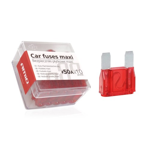 MAXI fuse box 10pcs 50A