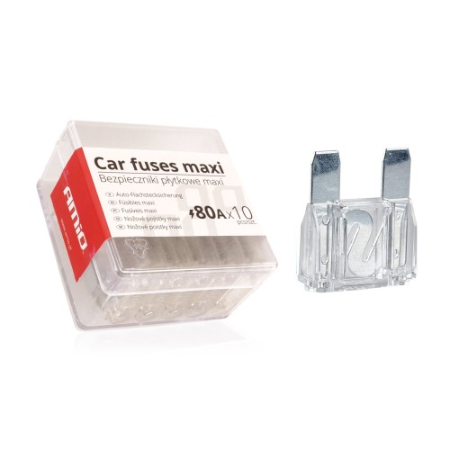 MAXI fuse box 10pcs 80A