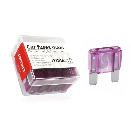 MAXI fuse box 10pcs 100A