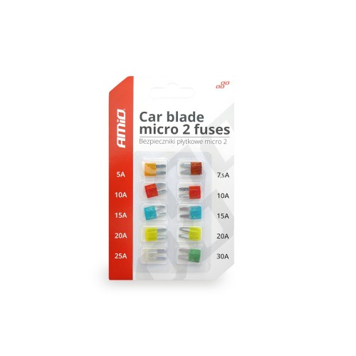 MICRO 2 fuse 10 pcs blister
