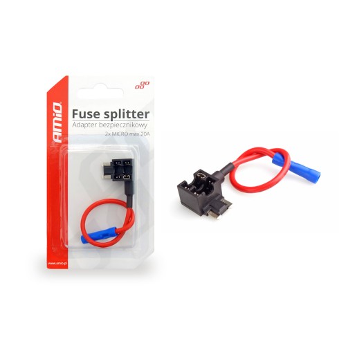 Add Circuit Micro Fuse Holder 20A