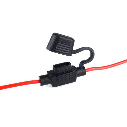 MINI fuse holder with 30cm cable