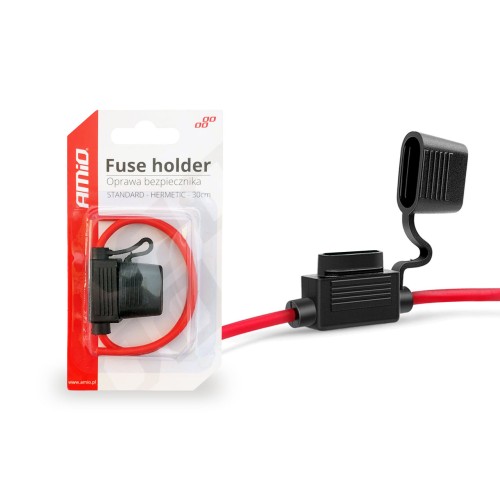 STANDARD fuse holder with 30cm cable