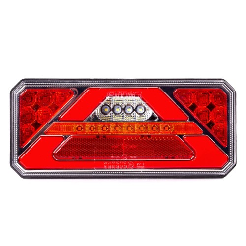Rear combination LED lamp AMiO RCL-02-R dynamic, right