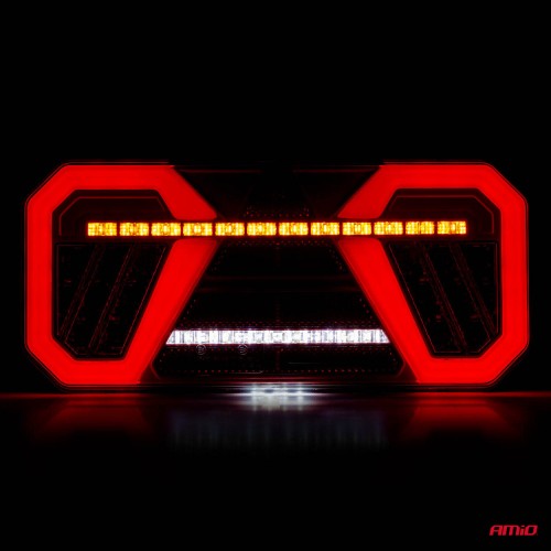 Rear combination LED lamp AMiO RCL-04-R dynamic, right