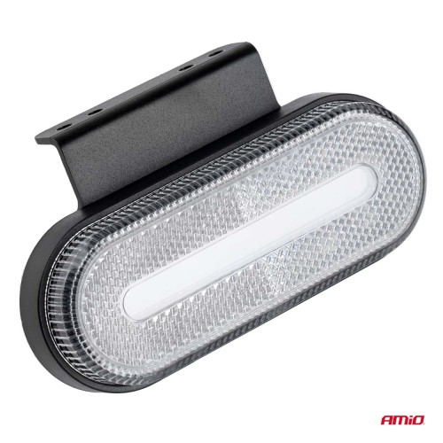 Marker outline LED light AMiO OM-01-W oval, white