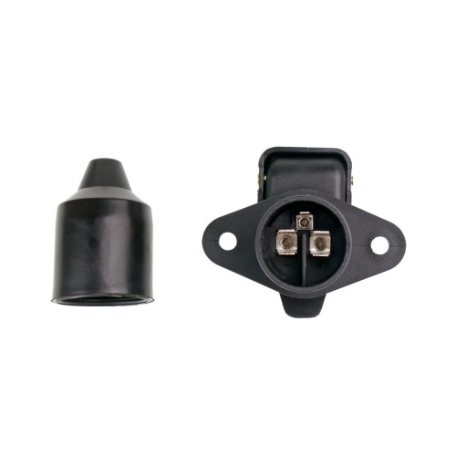 3 PIN Trailer socket
