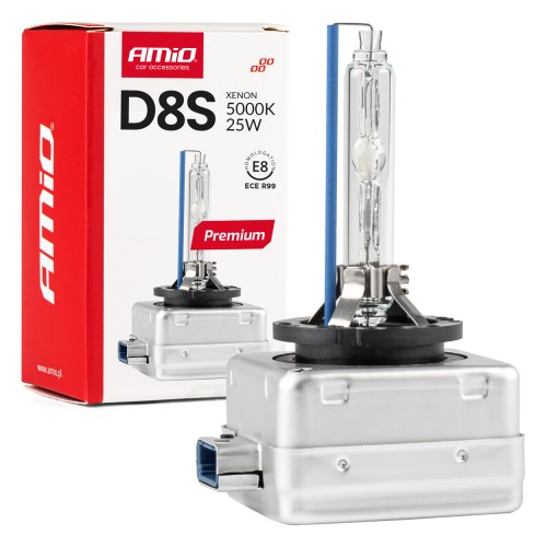 Xenon Bulb  D8S 5000K AMiO PREMIUM