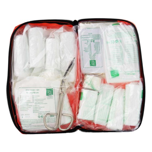 DIN 13164 first aid kit