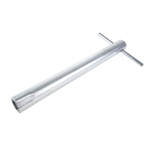 Spark plug wrench 21 mm, long 28 cm